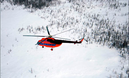 Al menos 15 muertos tras estrellarse un helicóptero en el este de Siberia